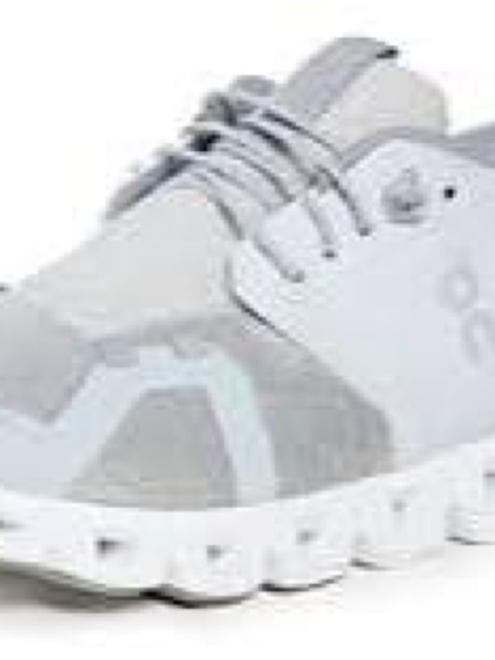 On Running Women's Light Grey and White Cloudswift Sneakers - Picture 7 of 7